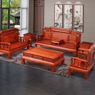 磐安东清阁红木家具