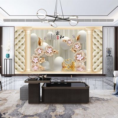 图美高端背景墙