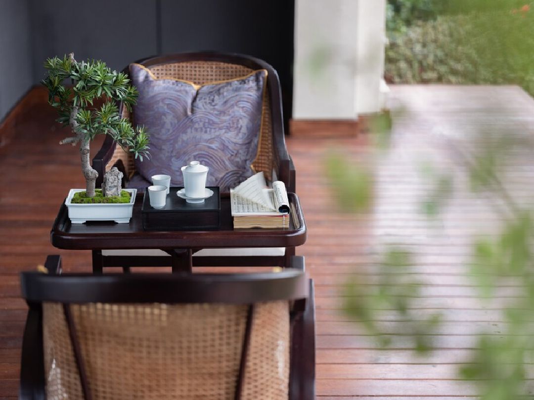 「家居设计」和泓·桃李春风新中式 | 品辰设计装修效果图片_9