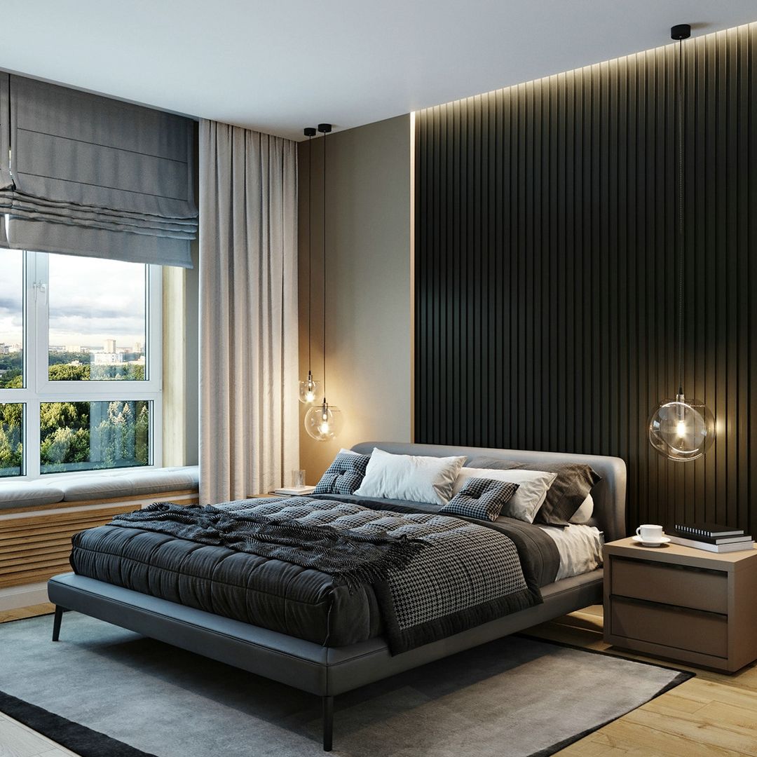 「家居设计」高级灰北欧风，源于自然用于生活装修效果图片_10