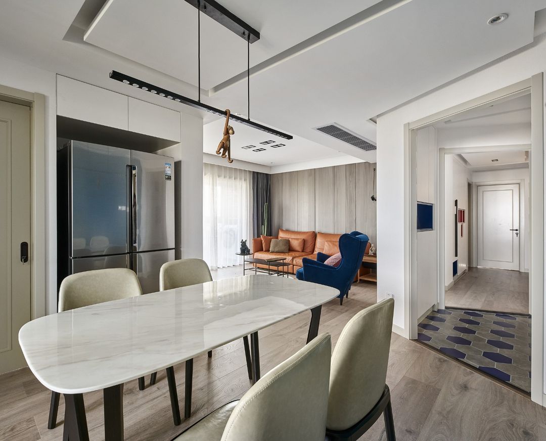 「家居设计」《家的方程式》130㎡四居混搭，又贰设计装修效果图片_14