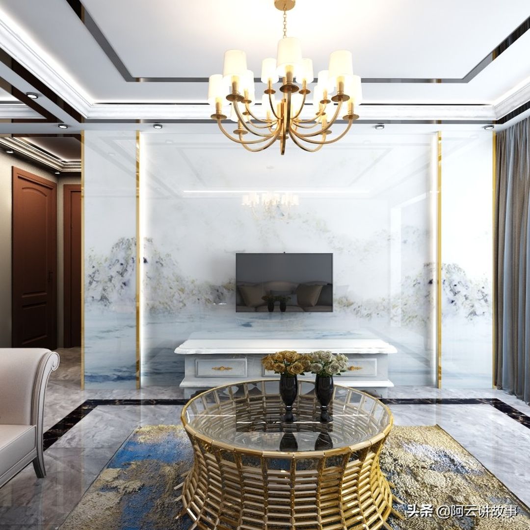 2020流行的背景墙效果图，确实不错哦装修效果图片_5