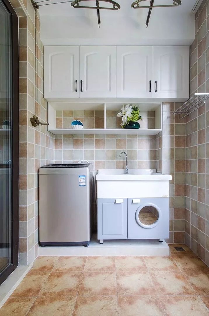 32张封闭式阳台设计，最全的参考收了备用装修效果图片_32