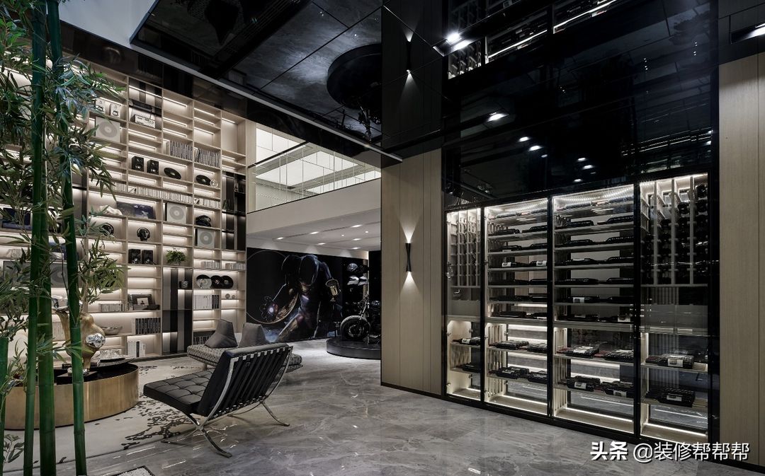 现代都市样板间，开启生活美学新标杆装修效果图片_25