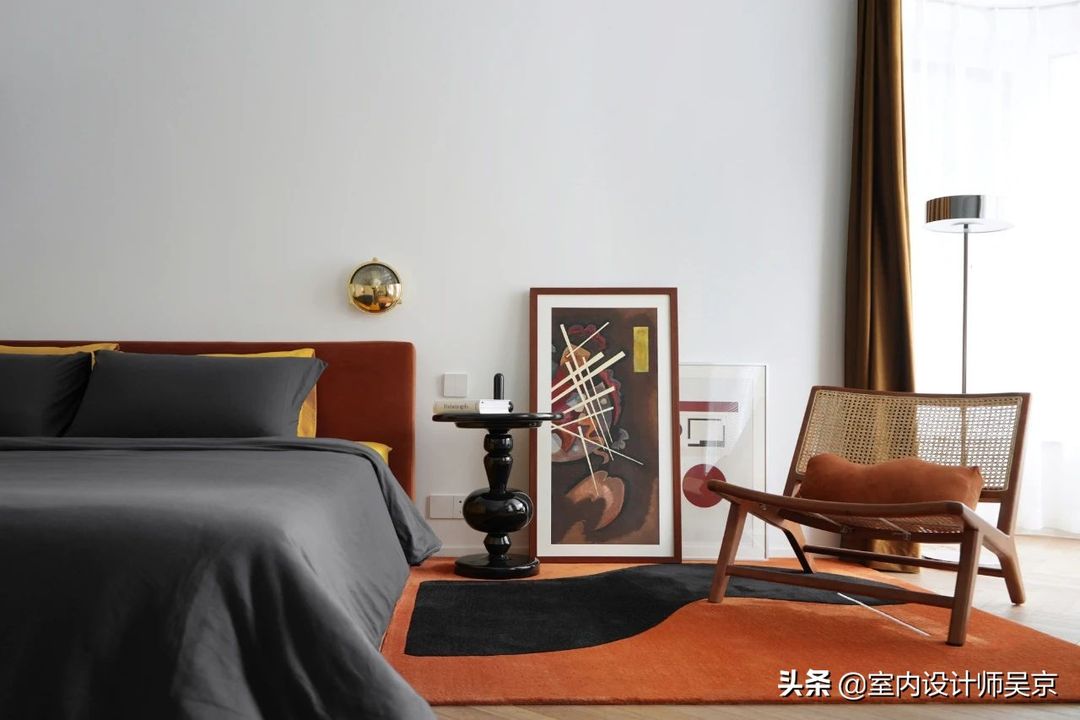 180m²普通两居室装修效果图片_7