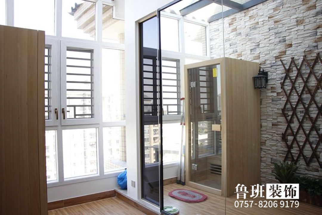 佛山雍景家园小区-新中式风格-280㎡面积-刘辉设计师，实景图装修效果图片_2