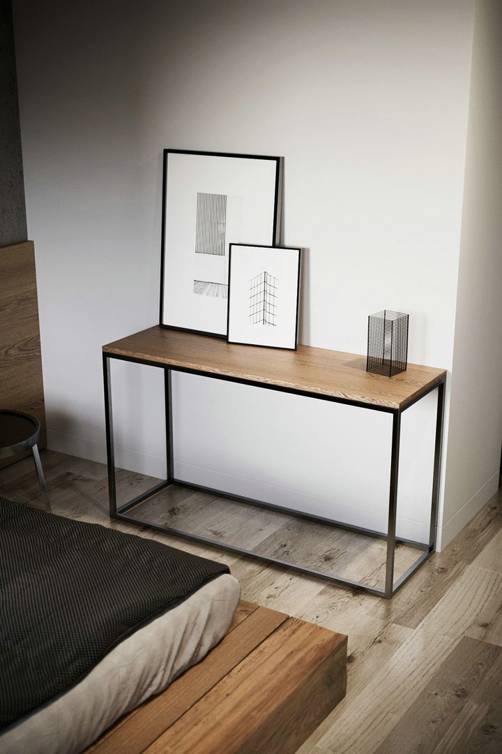 「家居设计」 俄罗斯工业风小户型公寓-室内设计装修效果图片_21