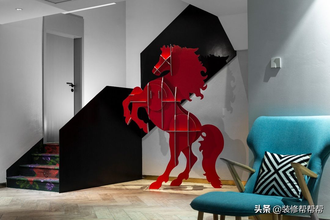 500㎡好色设计，赋予生命意义装修效果图片_12