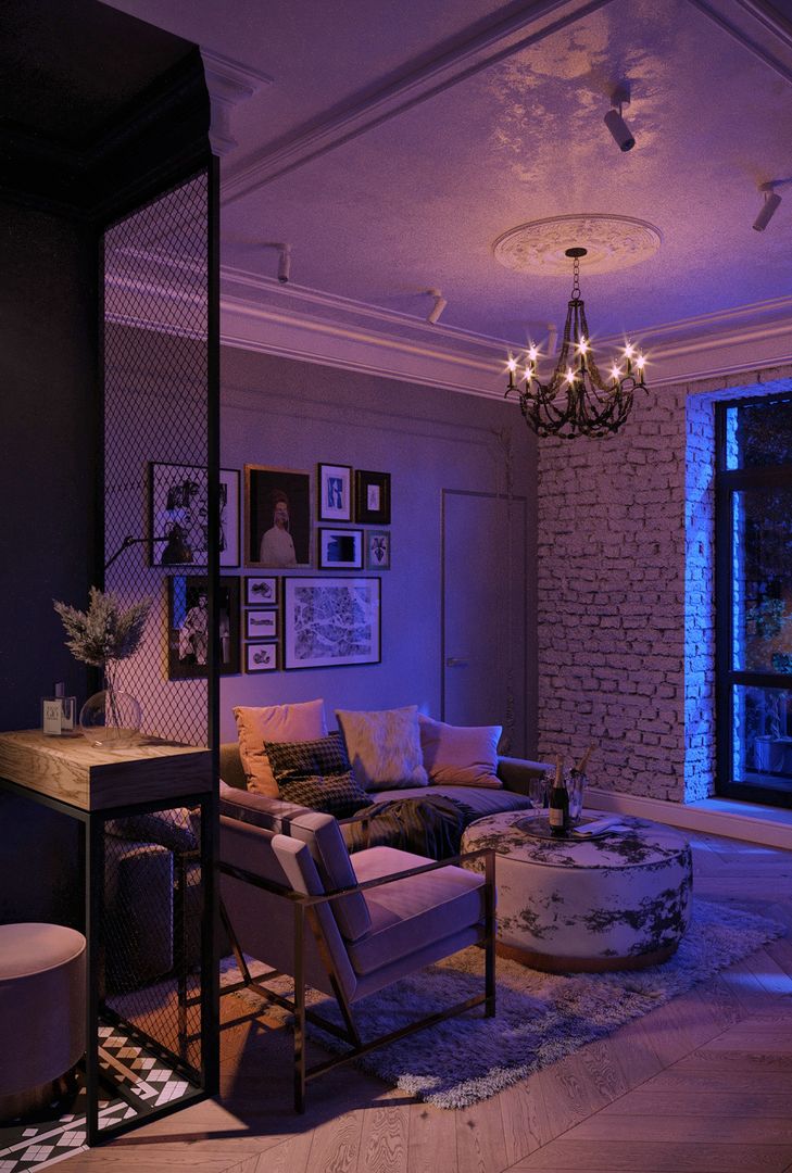 现代北欧设计，混搭也可以小清新装修效果图片_18