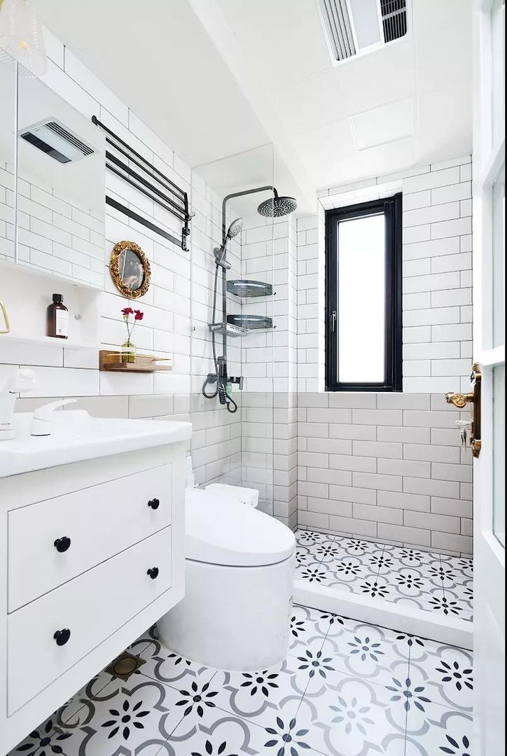 48㎡轻古典风小户型，简单而不失优雅装修效果图片_9