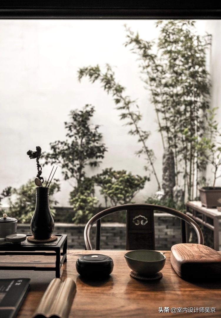 200m²中式小别墅。装修效果图片_8