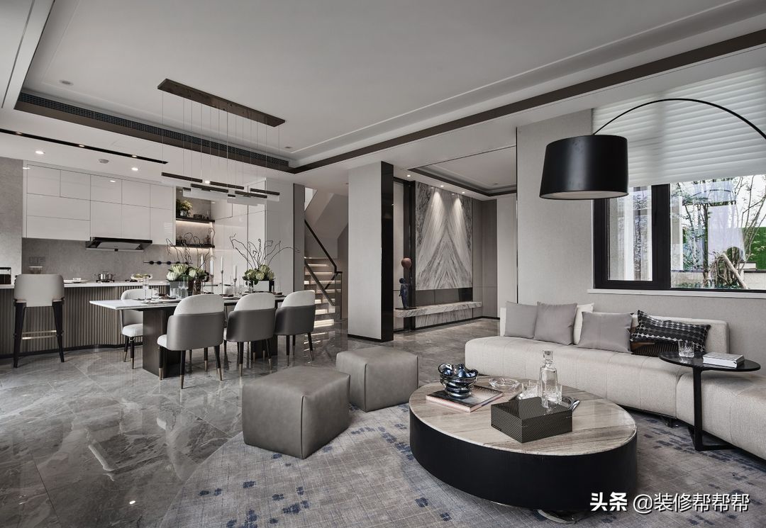 现代都市样板间，开启生活美学新标杆装修效果图片_2