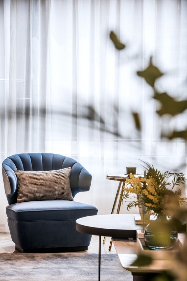 「家居设计」恰到好处的温柔轻奢，三户型品质美学家 | 圣易文装修效果图片_11