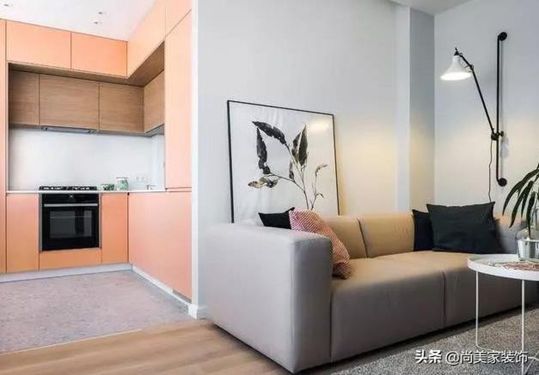 小户型如何装修？58㎡两房，北欧风格！清爽又温馨装修效果图片_5