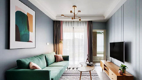 北欧混搭风，简简单单的生活