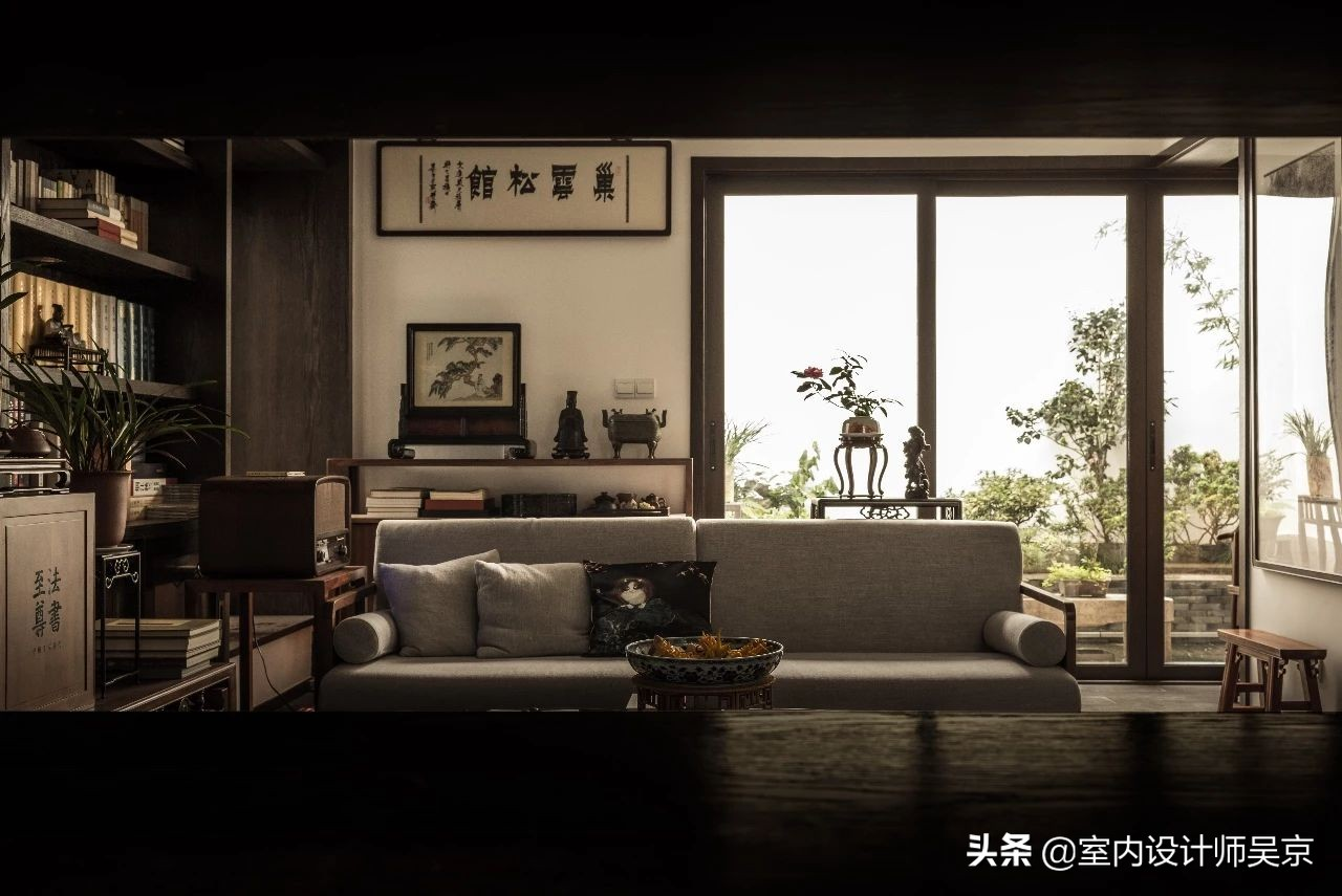 200m²中式小别墅。