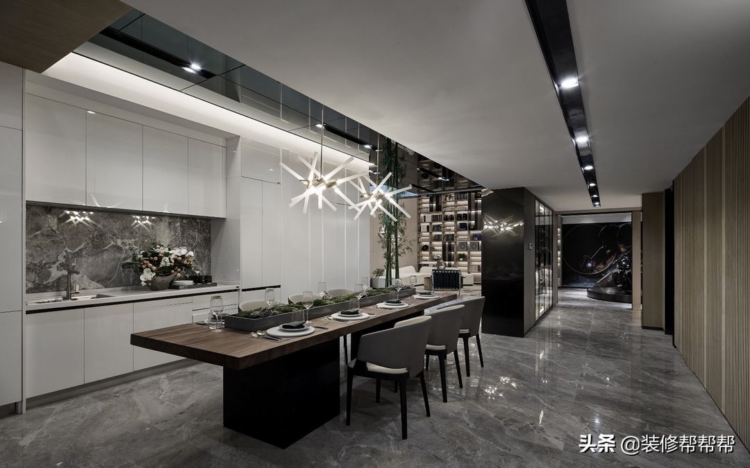 现代都市样板间，开启生活美学新标杆装修效果图片_22