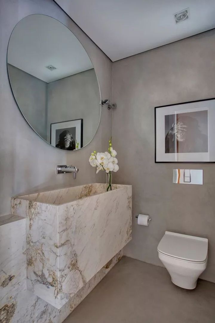 「家居设计」170㎡ 两室一厅，这样设计才有品味 | NildoJosé装修效果图片_12