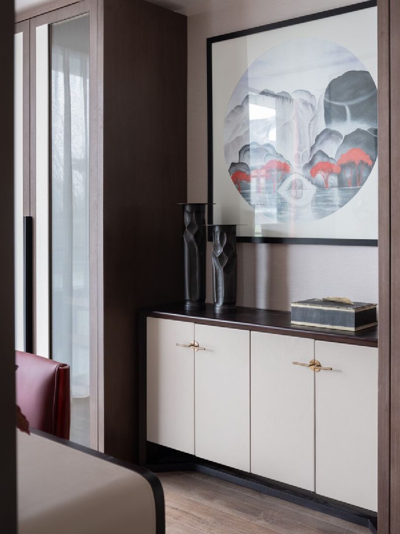 「家居设计」和泓·桃李春风新中式 | 品辰设计装修效果图片_22