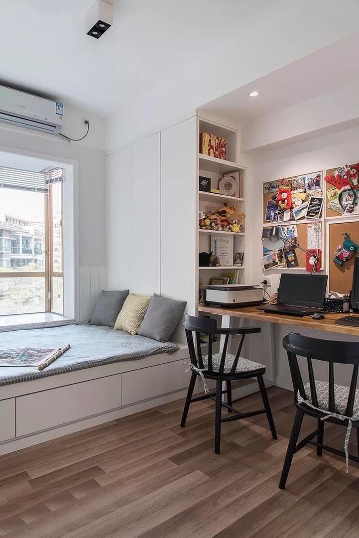 家装小课堂｜灵活百变的榻榻米，拯救你的不开心装修效果图片_7