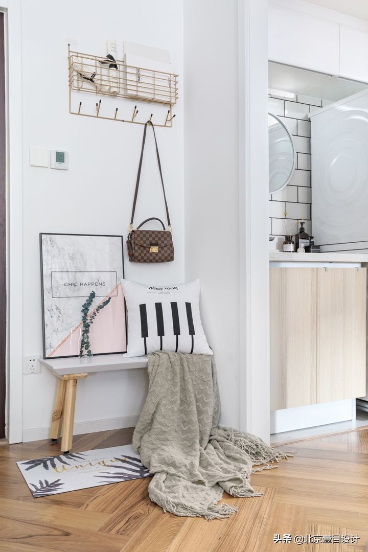 玄关怎么设计的美观且实用装修效果图片_7