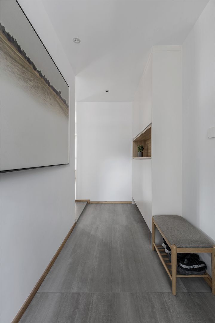 「家居设计」215㎡异形复式空间大改造「田·原」装修效果图片_15