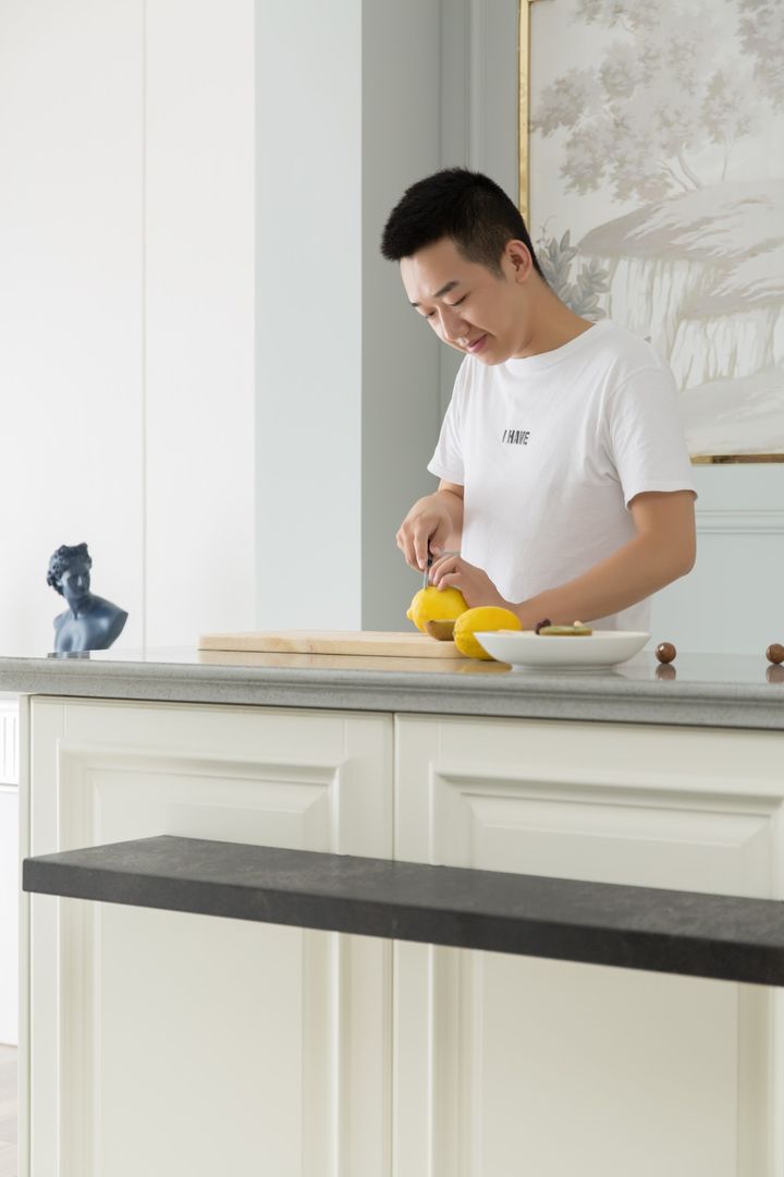 「家居设计」轻奢+现代风格，营造多元化空间 | 自贡名筑设计装修效果图片_9