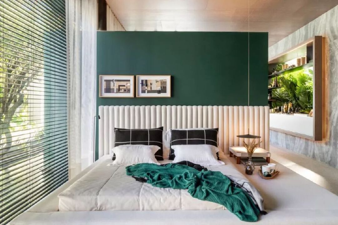 「家居设计」一室一厅的样板房这样设计，把自然搬进家装修效果图片_15