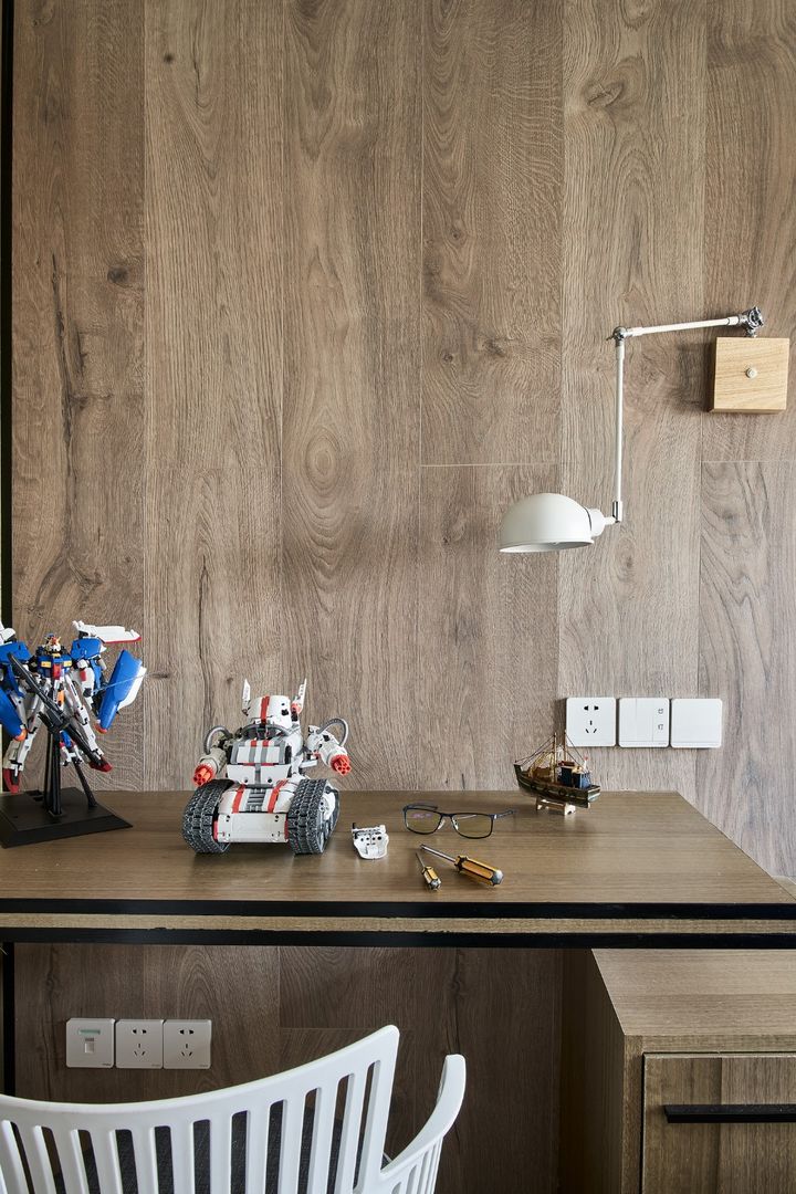 「家居设计」《家的方程式》130㎡四居混搭，又贰设计装修效果图片_26