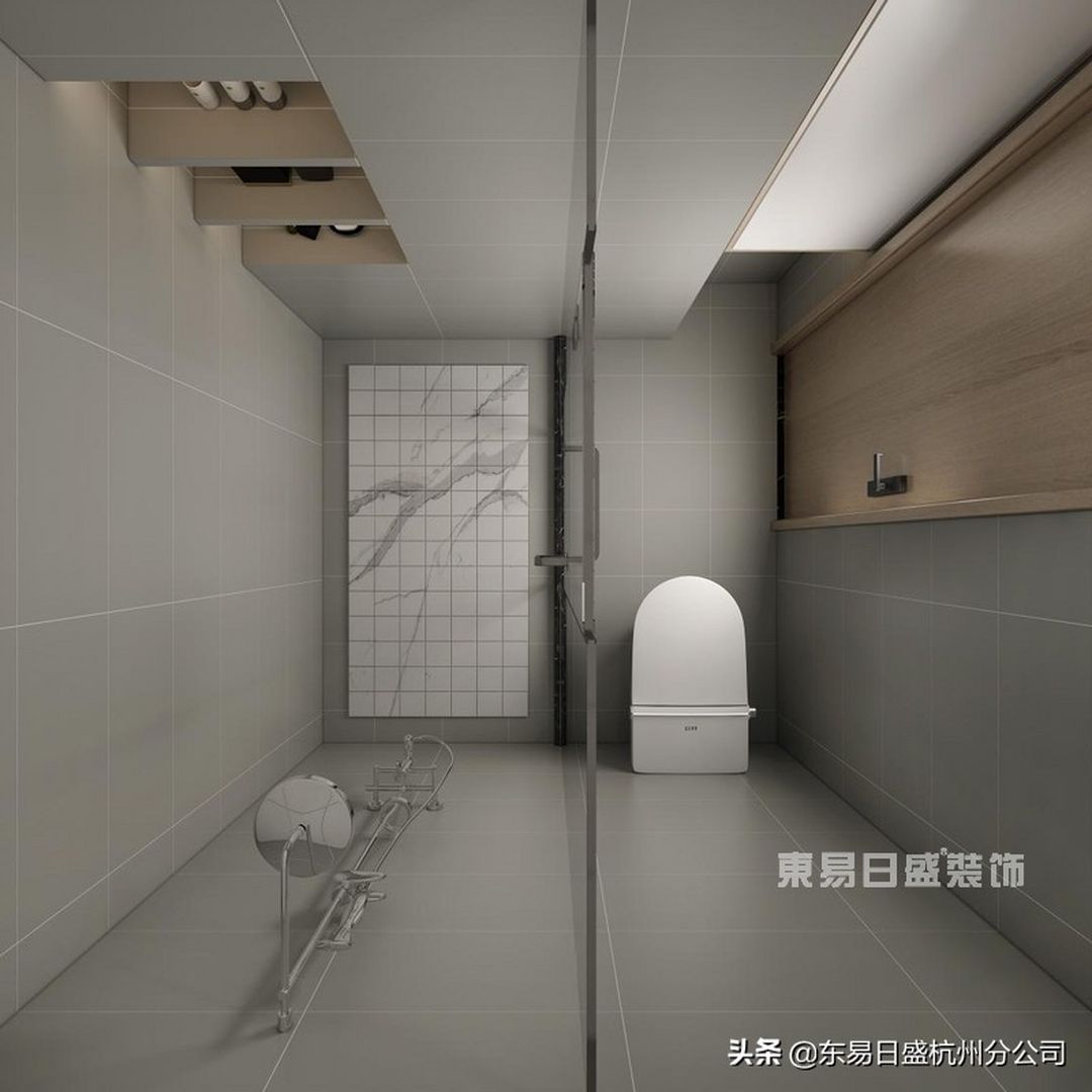 124㎡日式风设计，木色渲染下的美好时光装修效果图片_7