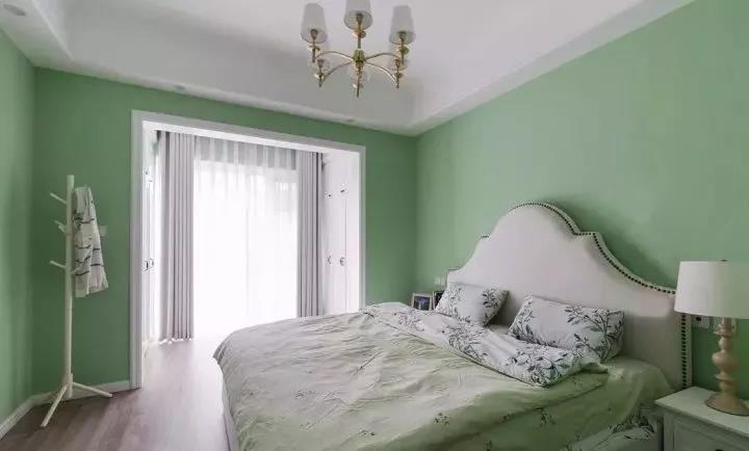 135㎡美式风三居，温馨而清新的生活感装修效果图片_11