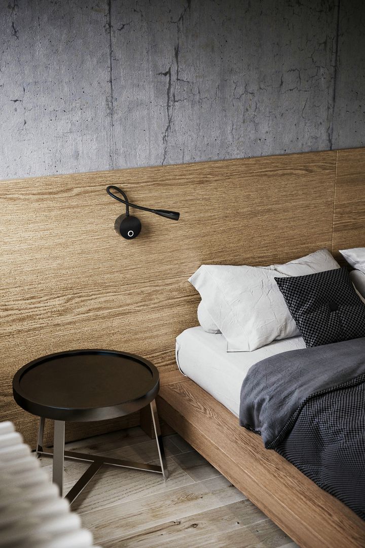 「家居设计」 俄罗斯工业风小户型公寓-室内设计装修效果图片_20