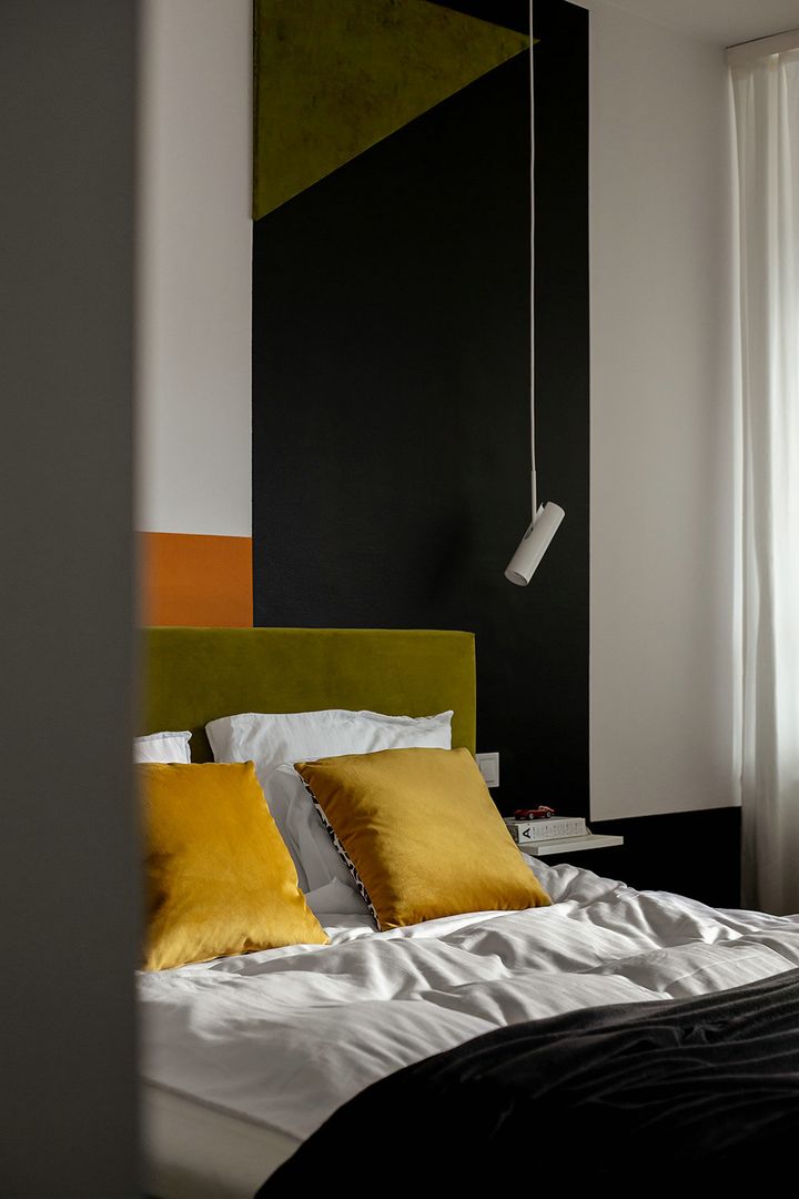 「家居设计」现代简约北欧风格设计 | 艺术氛围浓重装修效果图片_20