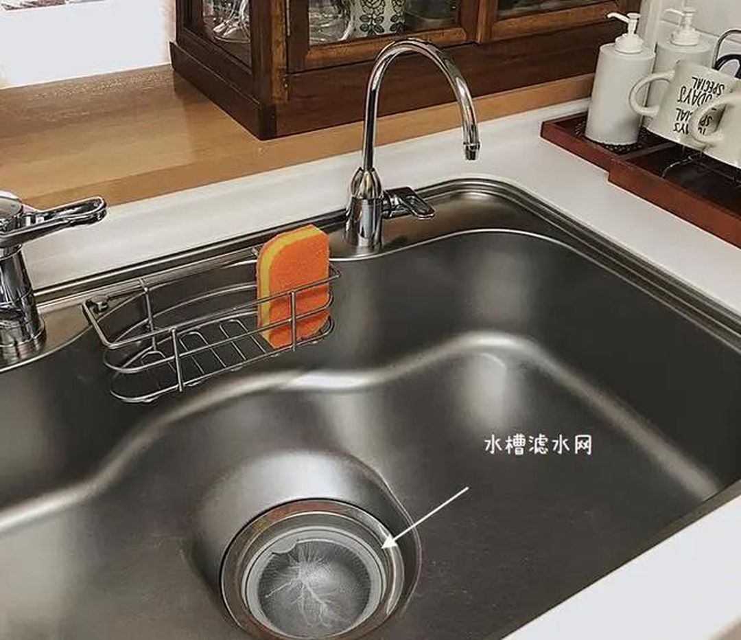 厨房水槽千篇一律？日本的水槽设计值得借鉴，瞬间提高实用性装修效果图片_4