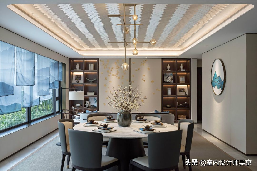 新中式风格装修效果图片_2