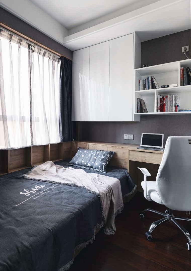 15个创意满满的儿童房设计，给宝贝一个有趣的小窝装修效果图片_6