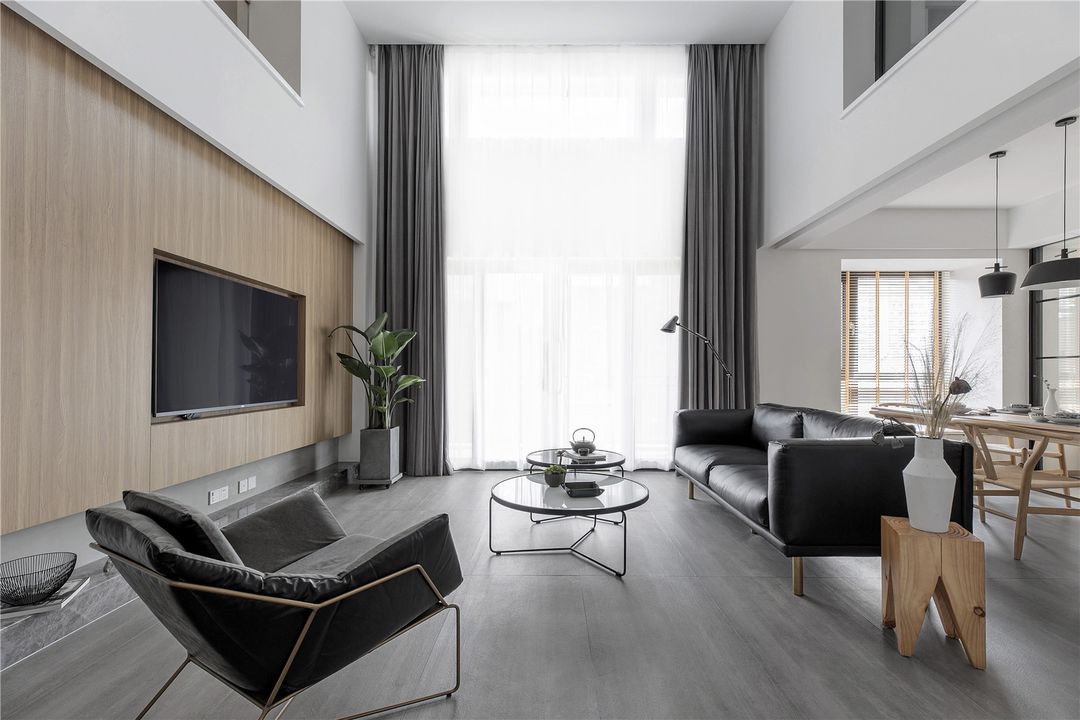 「家居设计」215㎡异形复式空间大改造「田·原」装修效果图片_20