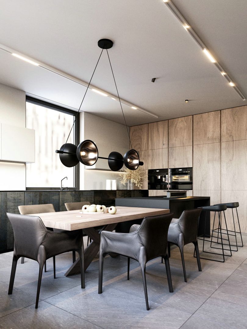 「家居设计」北欧极简风格设计，对另一种生活的品鉴装修效果图片_7