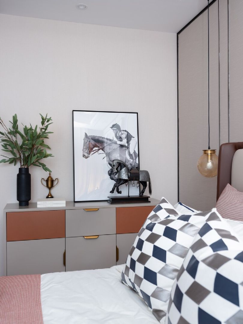 「家居设计」和泓·桃李春风新中式 | 品辰设计装修效果图片_14