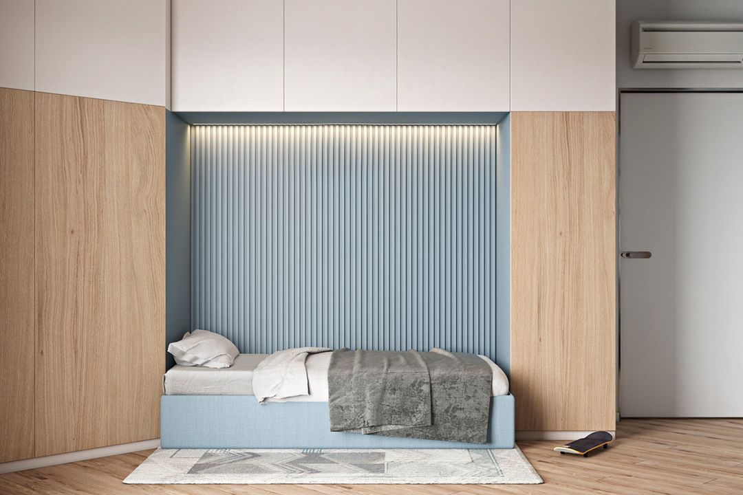 儿童房这样设计，fashion有趣也实用装修效果图片_7