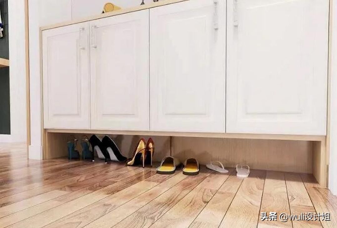 恕我直言，30个玄关设计总有一款适合你！装修效果图片_11