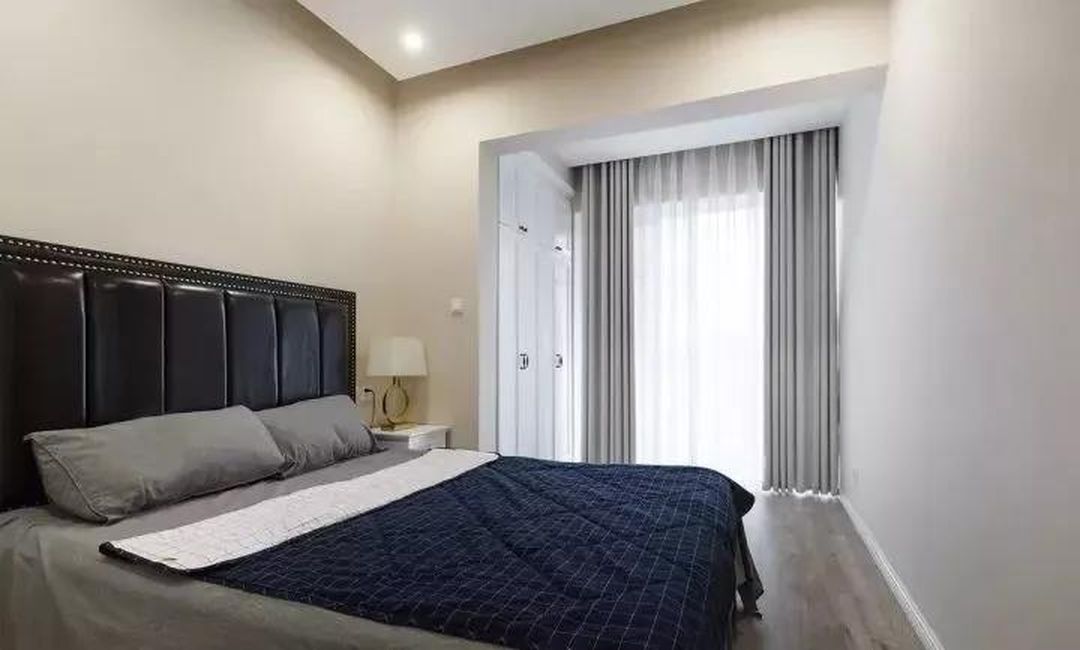 135㎡美式风三居，温馨而清新的生活感装修效果图片_12