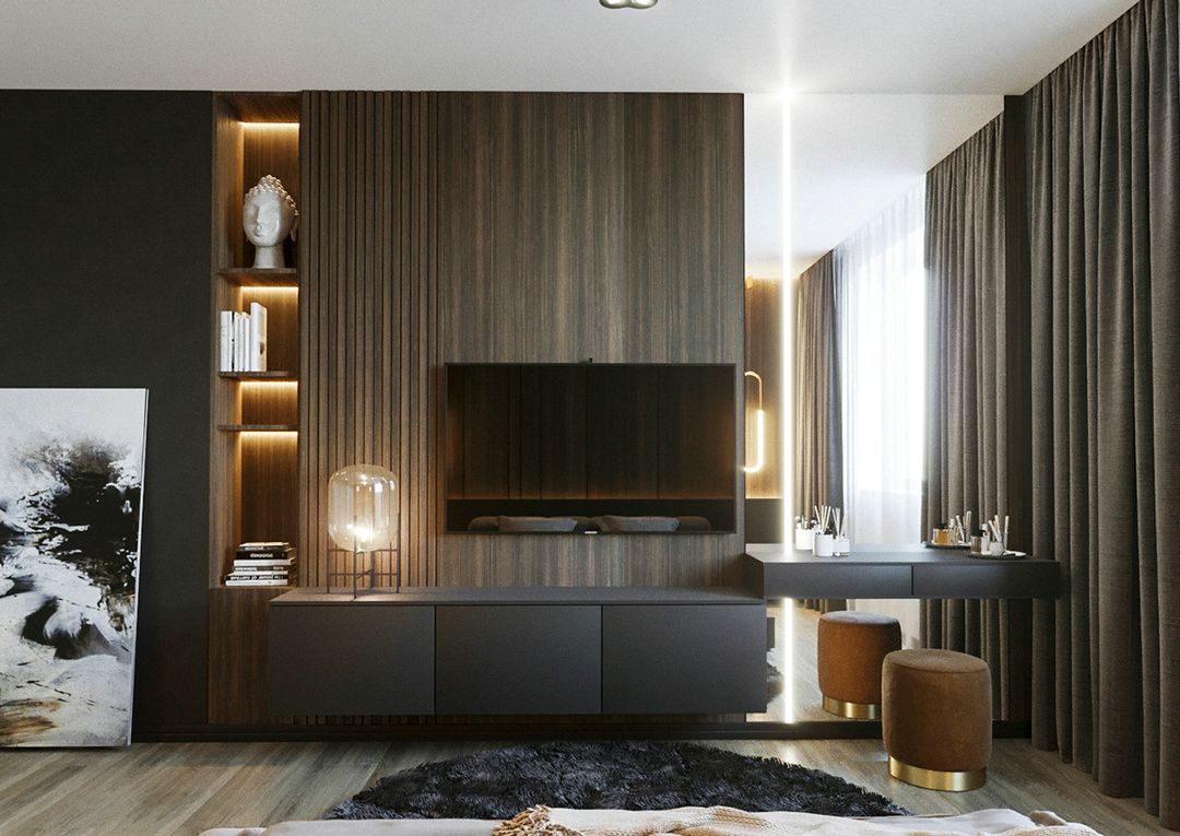 「家居设计」当极简主义邂逅工业风装修效果图片_6