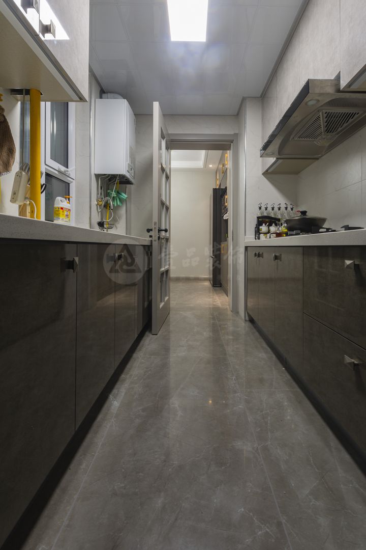 【乌鲁木齐装修】彩云名邸 122㎡ 现代轻奢  你GET到了吗？装修效果图片_17