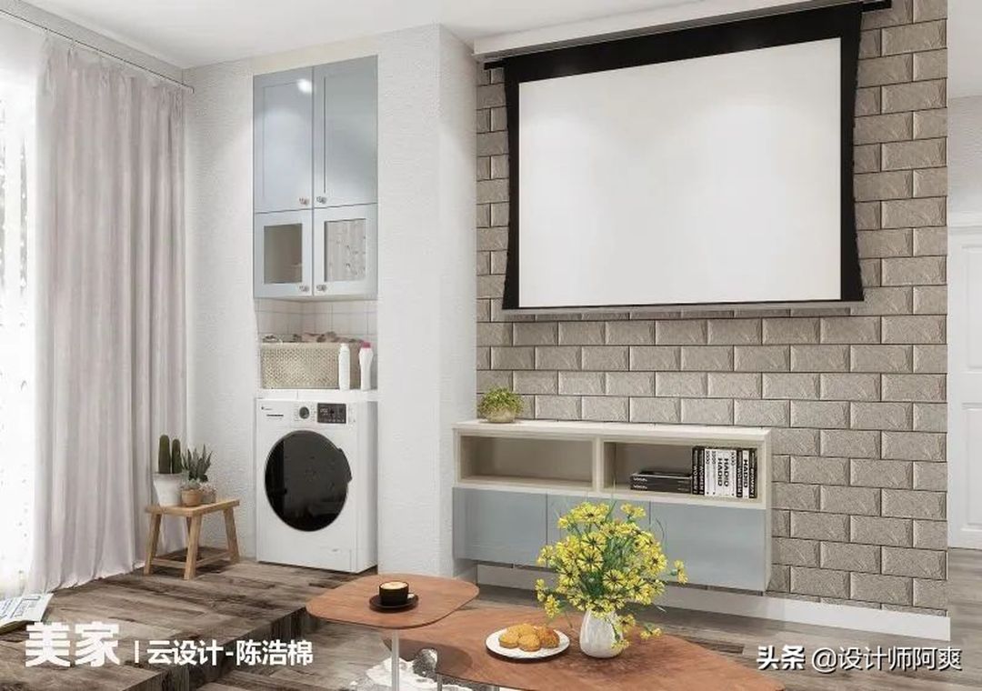 不会吧？你家客厅还在重复 沙发+电视+背景墙？这也太落伍了吧装修效果图片_20