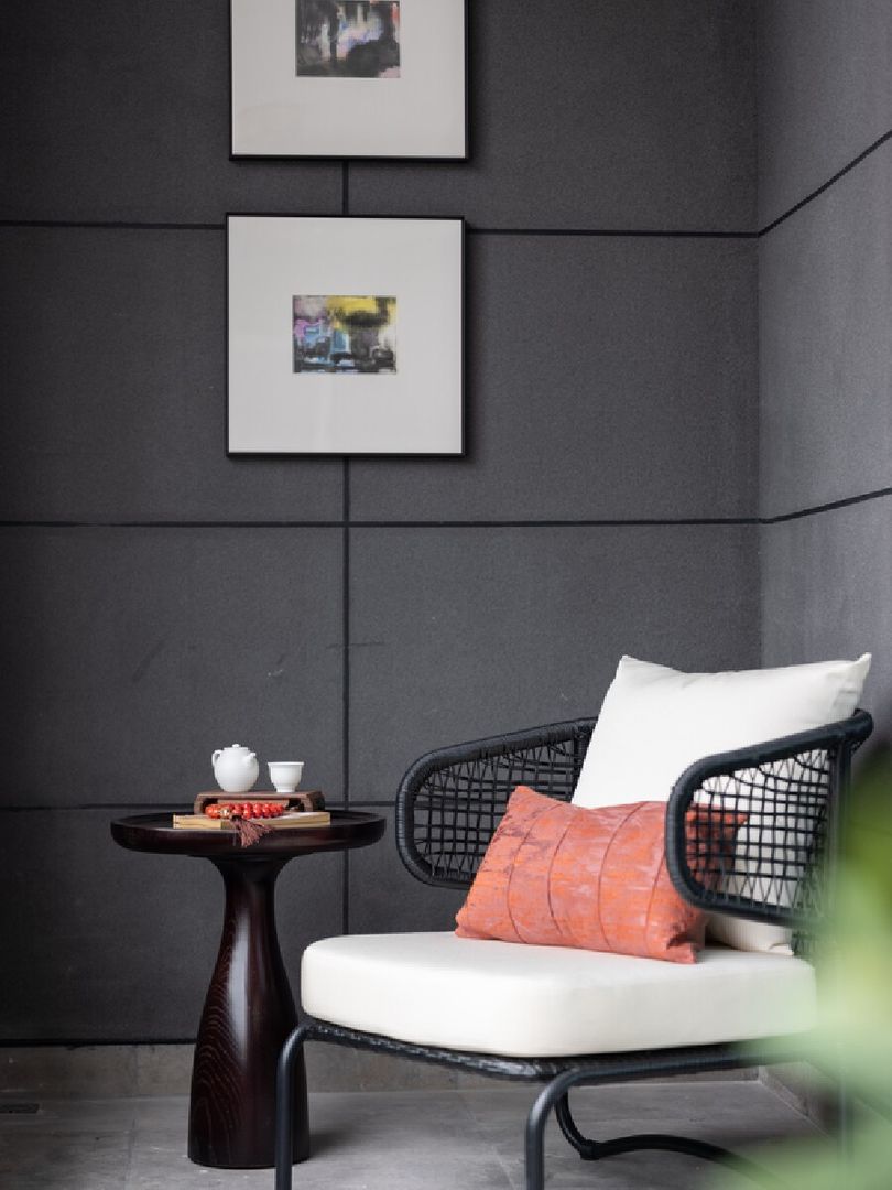 「家居设计」和泓·桃李春风新中式 | 品辰设计装修效果图片_21