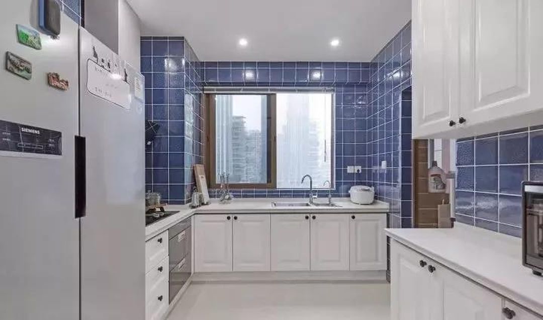 135㎡美式风三居，温馨而清新的生活感装修效果图片_13