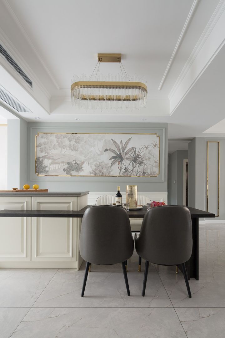 「家居设计」轻奢+现代风格，营造多元化空间 | 自贡名筑设计装修效果图片_10