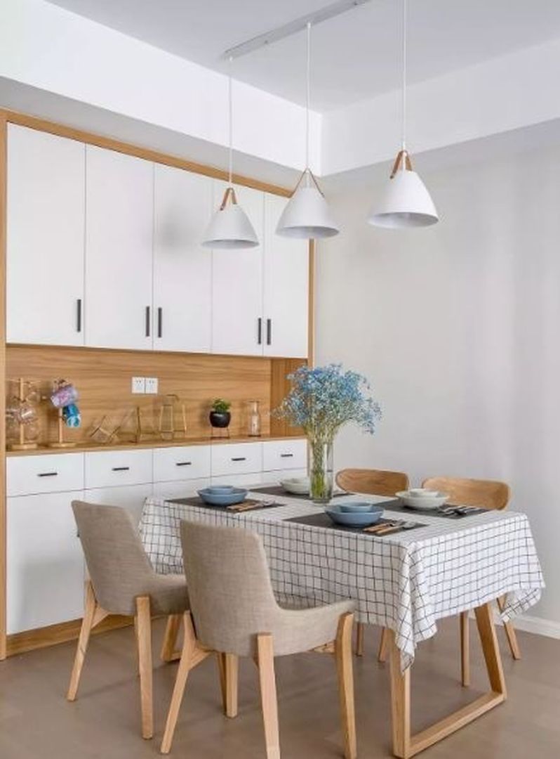 一眼就爱上的高颜值现代简约三居室，速来舔屏装修效果图片_3