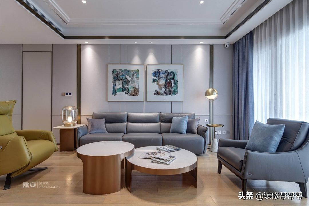空间艺术与生活哲学的交融协奏装修效果图片_5